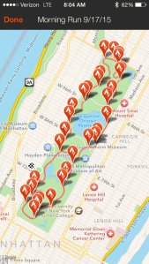 Central Park Run
