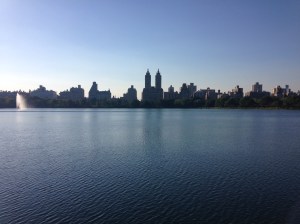Upper West Side from Central Park