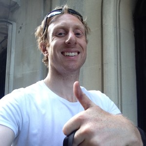 Done! Pleasantly tired but ready for more!