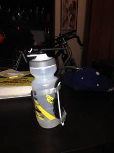 Makeshift Handheld Water Bottle