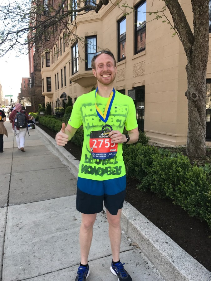 Boston Marathon Medal