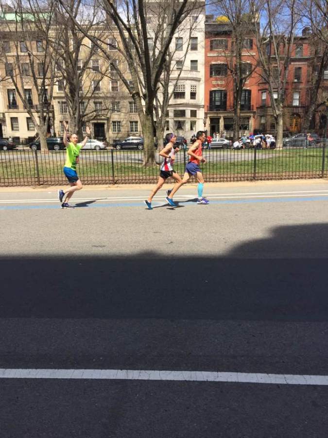 Jim Boston Mile 25.5